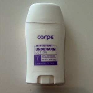 Carpe antiperspirant